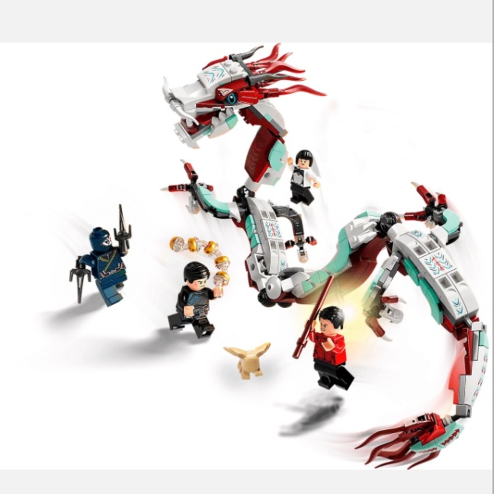LEGO Marvel Shang-Chi Battle at the Ancient Village Set 76177 NWT - Picture 5 of 15